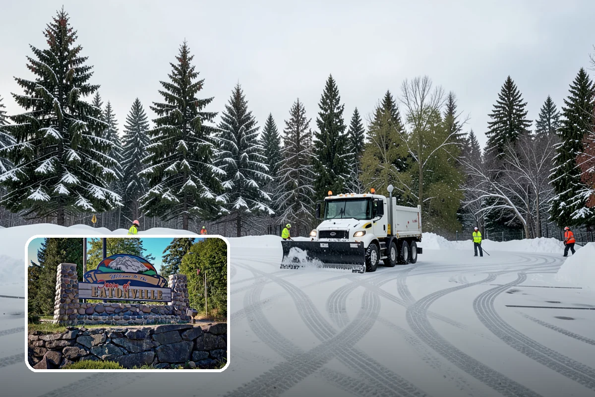 Sidewalk Tractor Service in Eatonville, Pierce County, WA - Clearing of narrow walks and paths trucks cannot reach