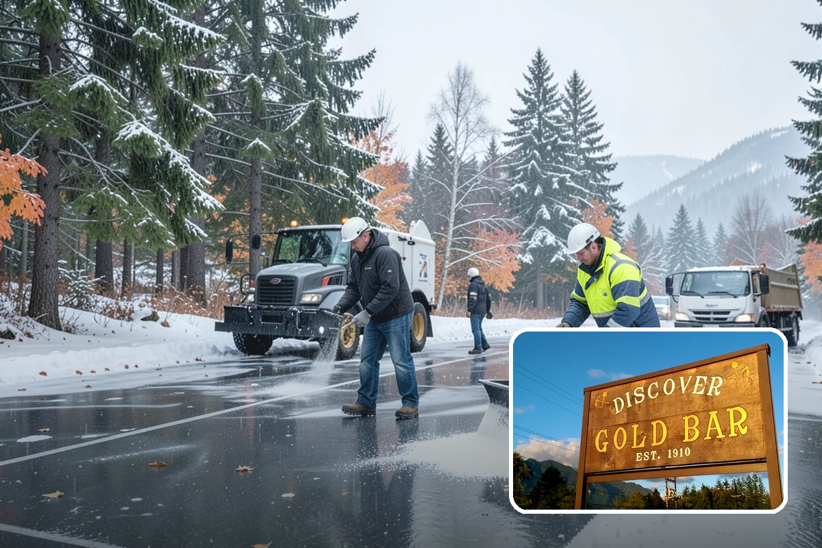 Sidewalk Tractor Service in Gold Bar, Snohomish County, WA - Clearing of narrow walks and paths trucks cannot reach