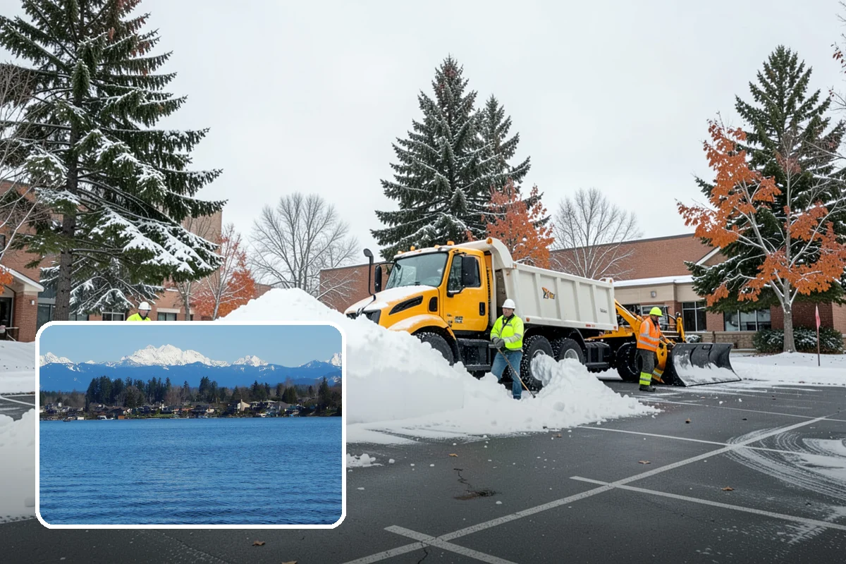 Sidewalk Tractor Service in Lake Stevens, Snohomish County, WA - Clearing of narrow walks and paths trucks cannot reach