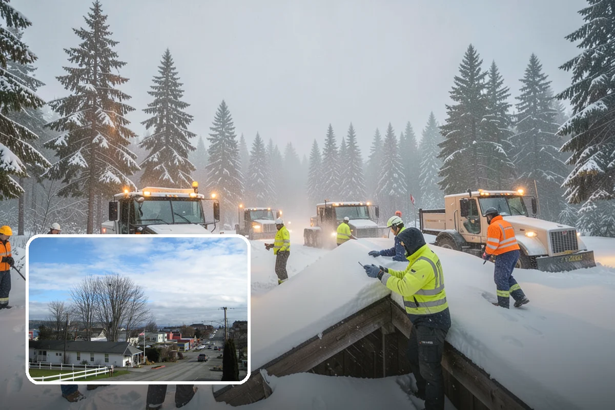 Sidewalk Tractor Service in Langley, Island County, WA - Clearing of narrow walks and paths trucks cannot reach