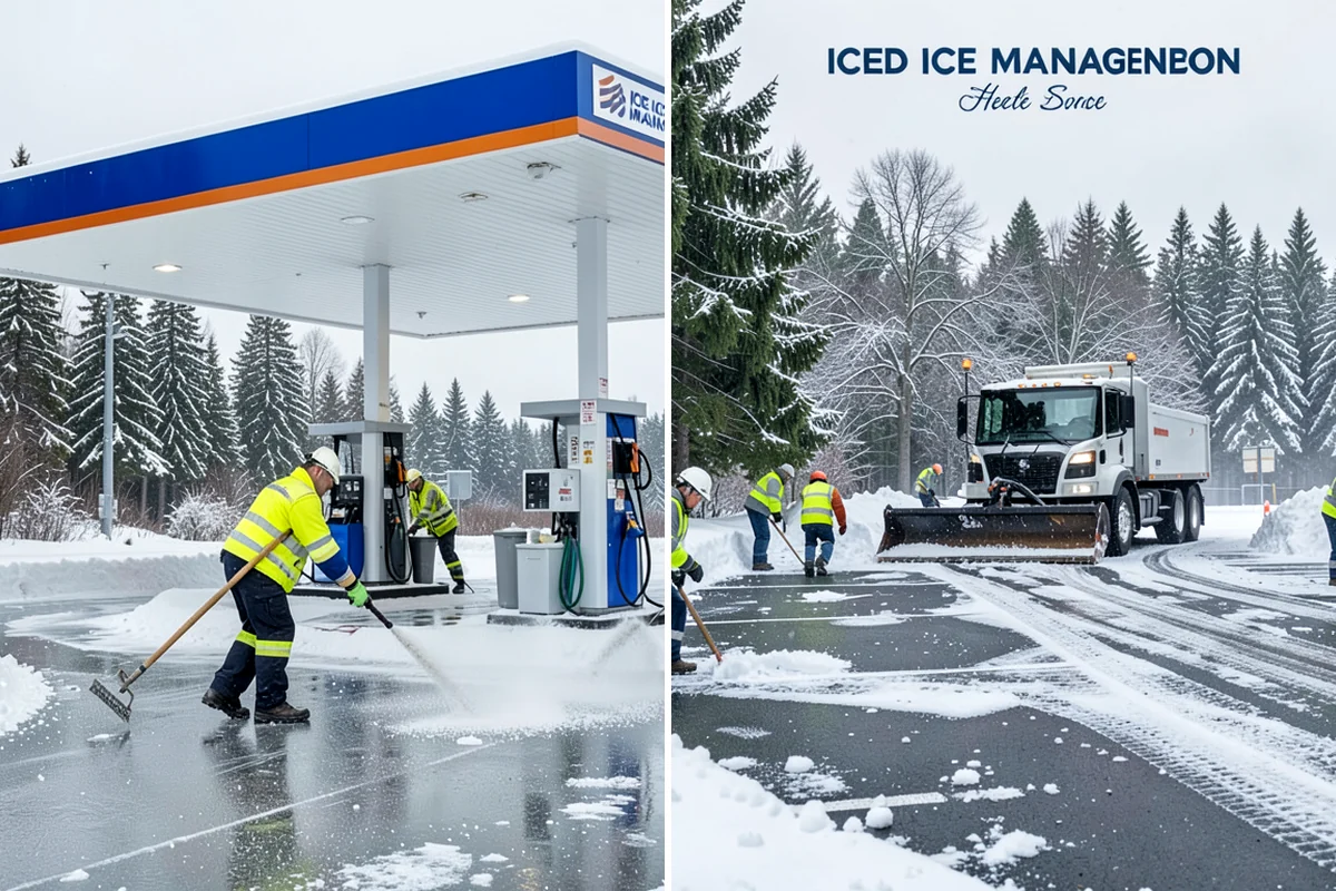 Sidewalk Tractor Service in Pacific, King County, WA - Deploy the sidewalk tractor with plow or brush and spreader