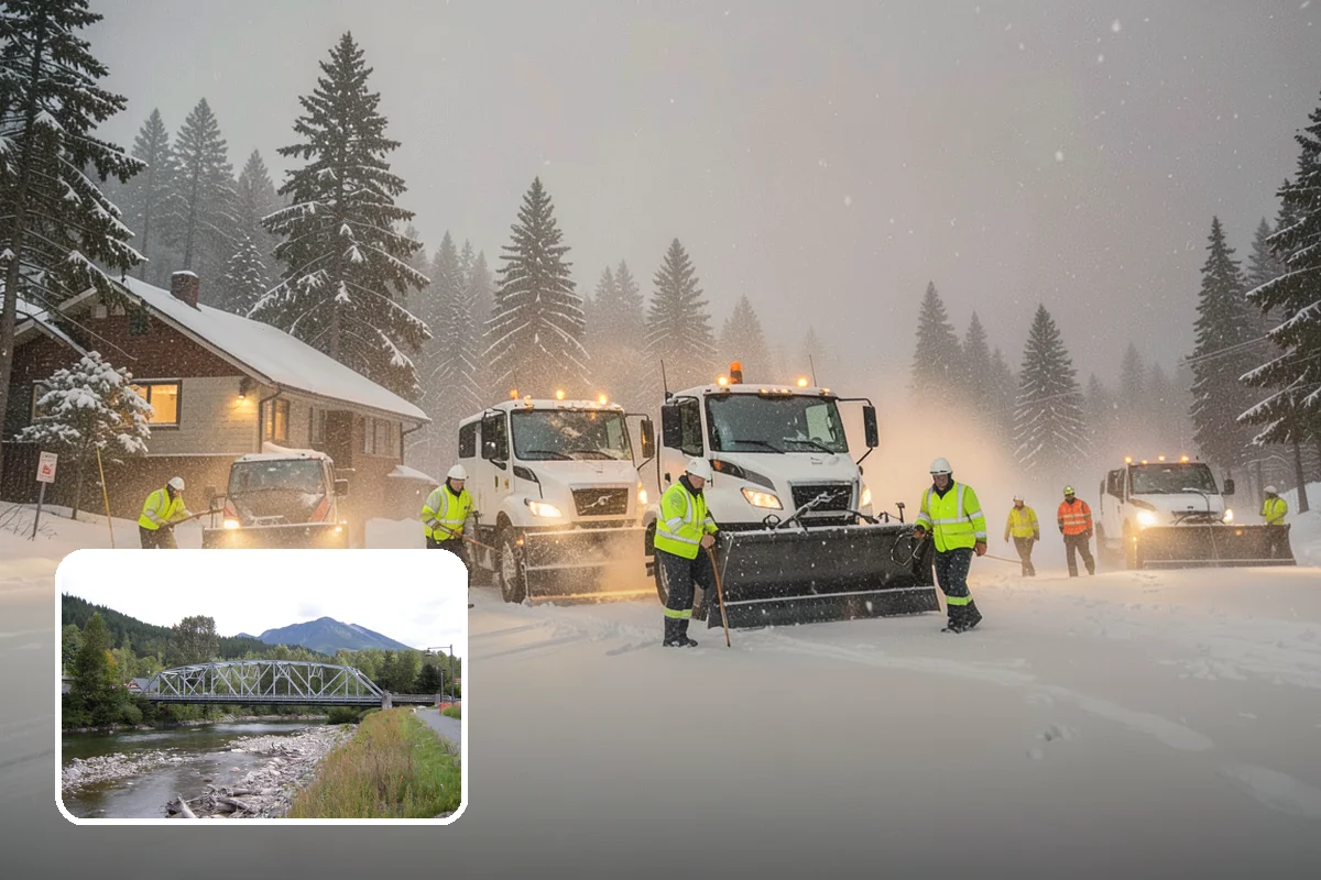 Sidewalk Tractor Service in Skykomish, King County, WA - Clearing of narrow walks and paths trucks cannot reach
