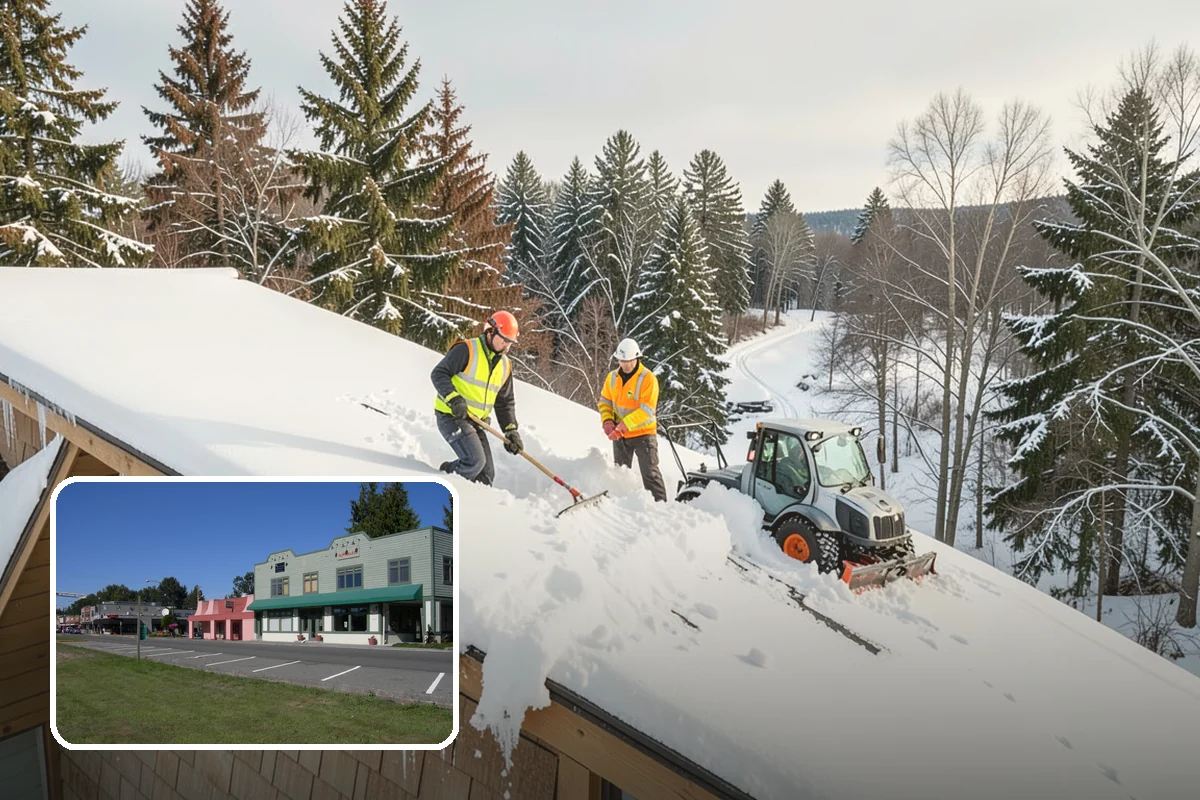Sidewalk Tractor Service in Snoqualmie, King County, WA - Clearing of narrow walks and paths trucks cannot reach