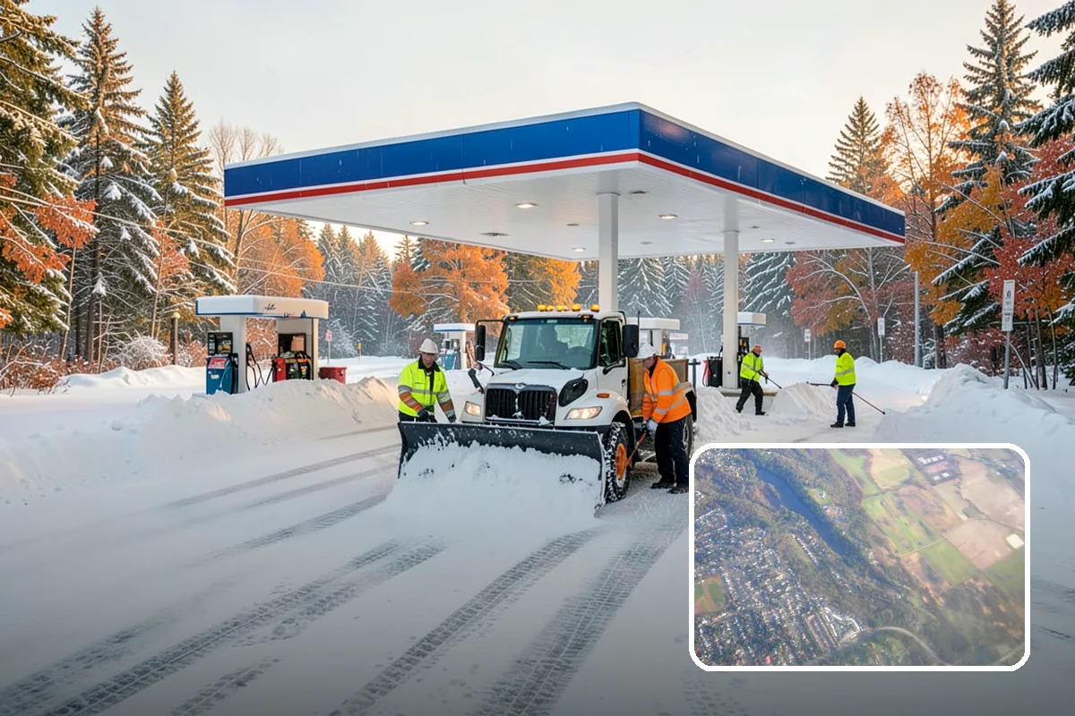 Single-Car Driveway Snow Removal in Algona, King County, WA - Fast clearing for compact driveways