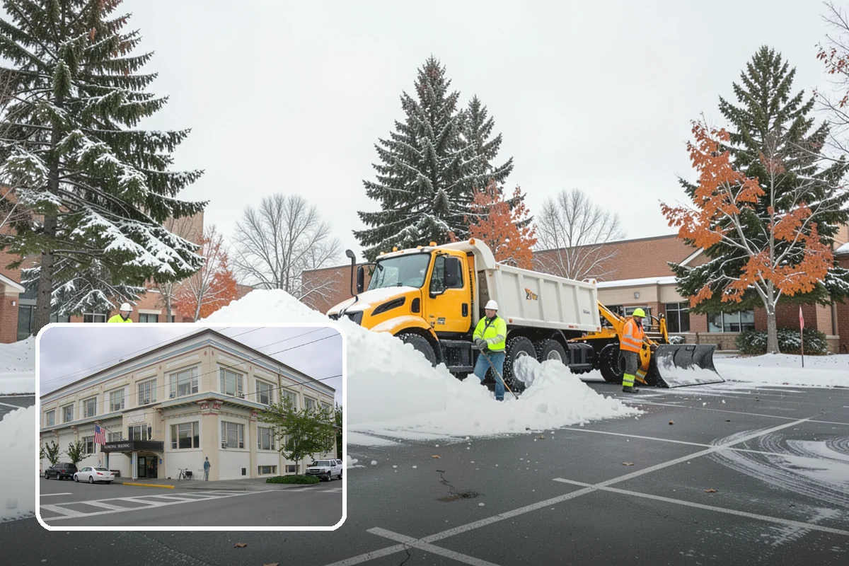 Single-Car Driveway Snow Removal in Anacortes, Skagit County, WA - Fast clearing for compact driveways
