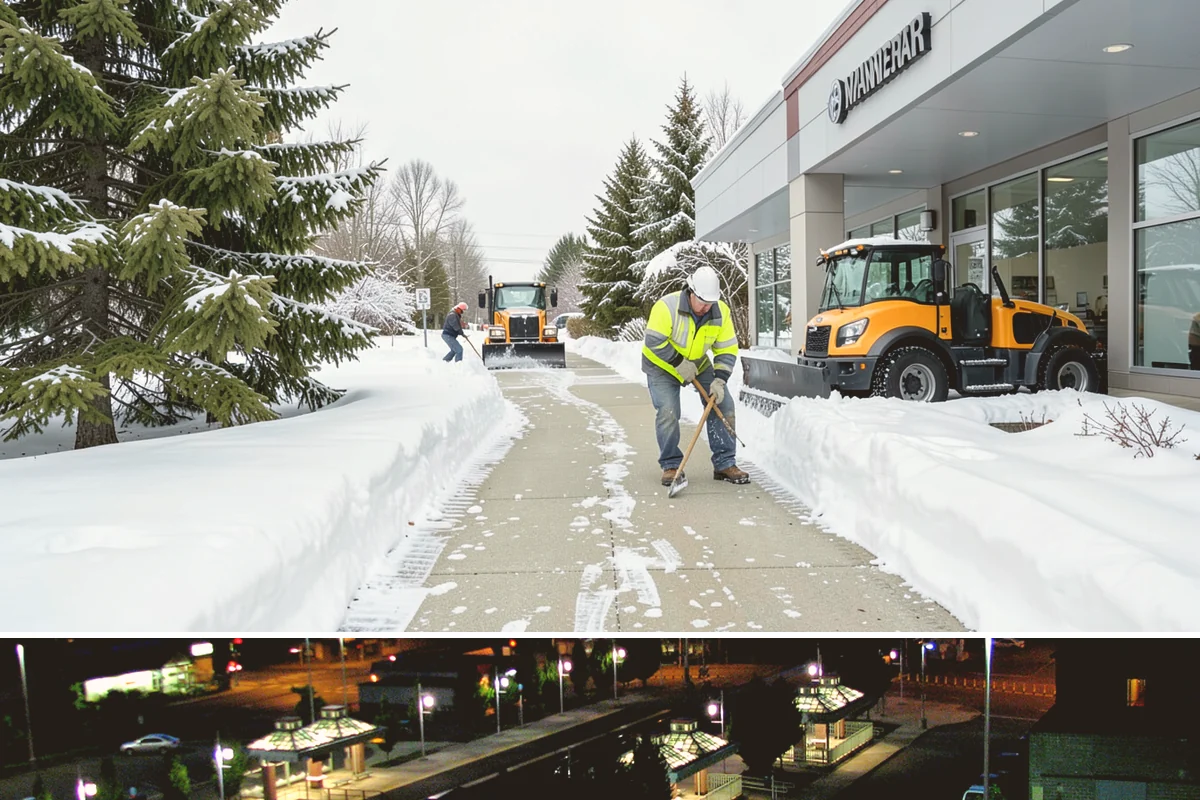 Single-Car Driveway Snow Removal in Auburn, King County, WA - Single-car driveway service is in highest demand during lowland snow events from December to February.