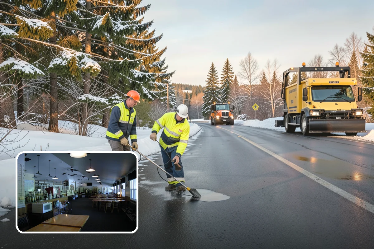 Single-Car Driveway Snow Removal in Black Diamond, King County, WA - Fast clearing for compact driveways