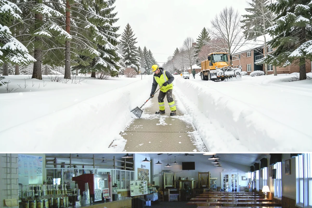 Single-Car Driveway Snow Removal in Black Diamond, King County, WA - Single-car driveway service is in highest demand during lowland snow events from December to February.