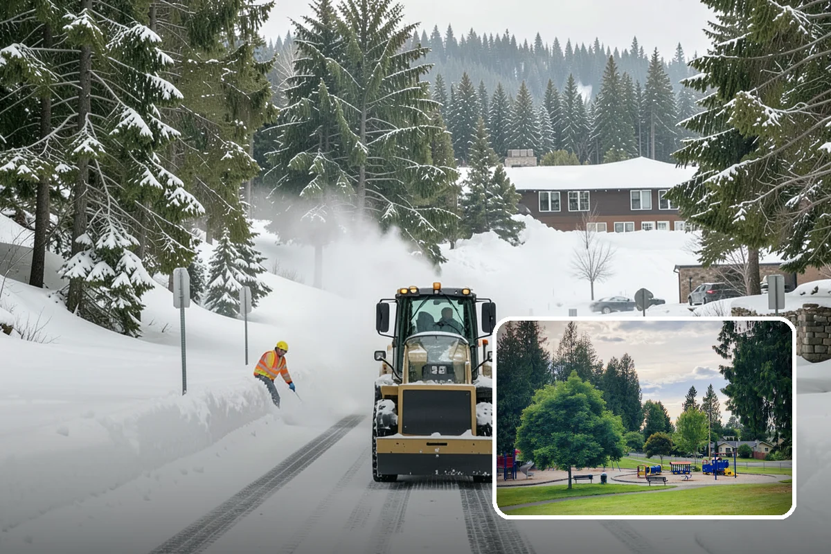 Single-Car Driveway Snow Removal in Bonney Lake, Pierce County, WA - Fast clearing for compact driveways