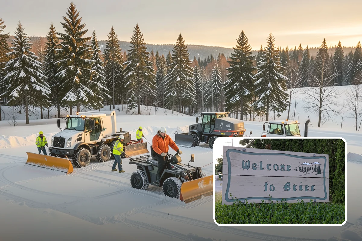 Single-Car Driveway Snow Removal in Brier, Snohomish County, WA - Fast clearing for compact driveways