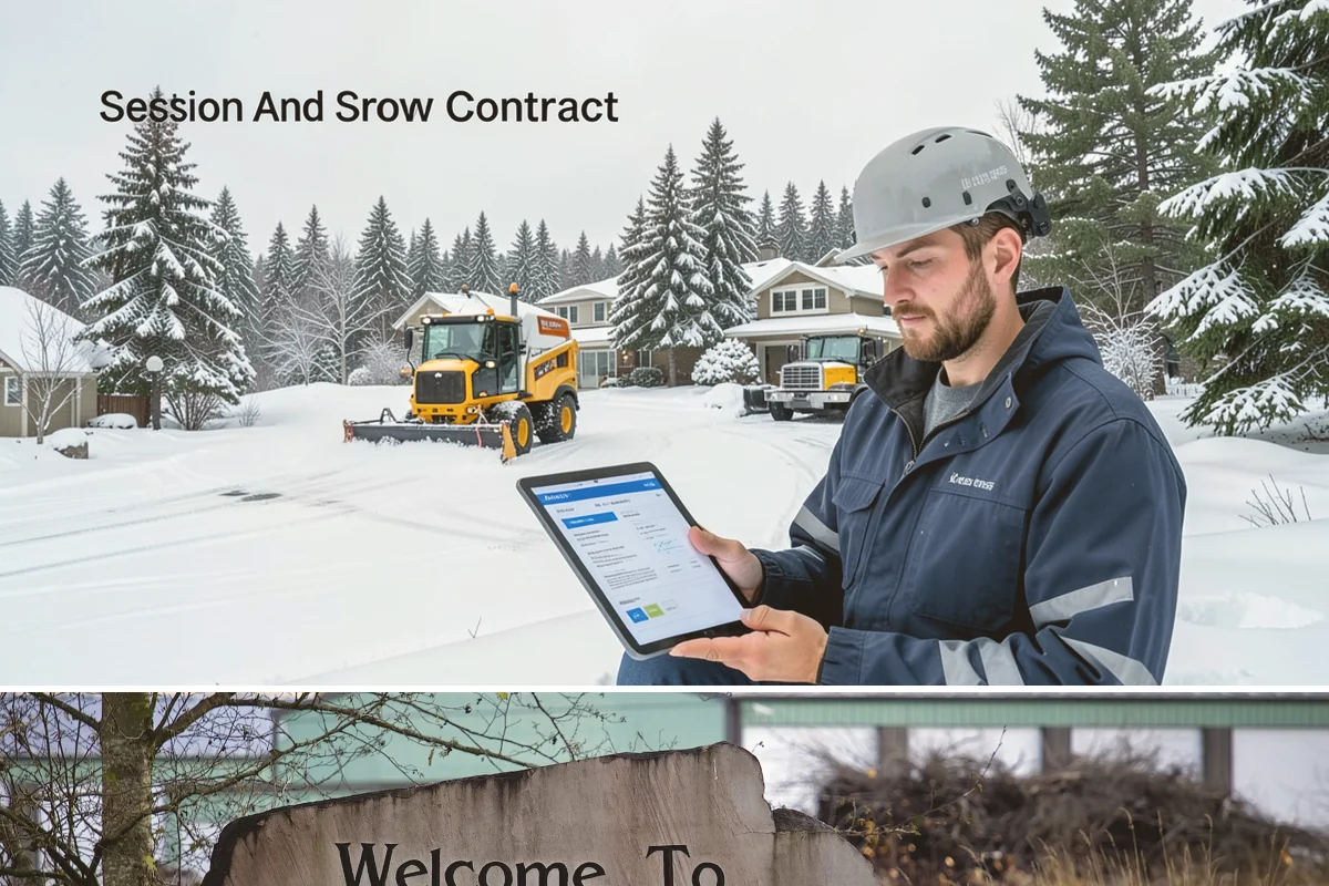 Single-Car Driveway Snow Removal in Buckley, Pierce County, WA - Single-car driveway service is in highest demand during lowland snow events from December to February.