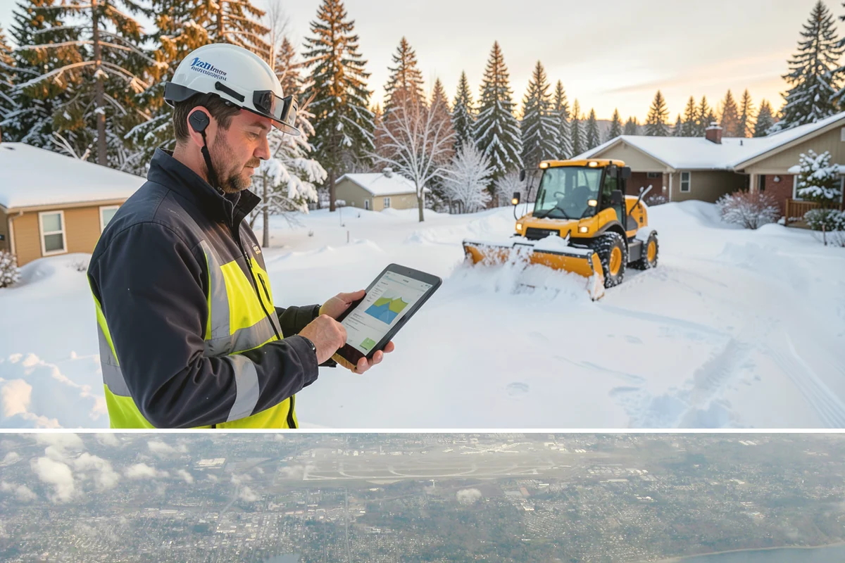Single-Car Driveway Snow Removal in Burien, King County, WA - Single-car driveway service is in highest demand during lowland snow events from December to February.