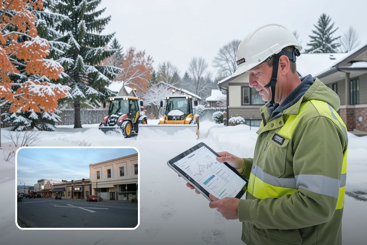 Single-Car Driveway Snow Removal in Burlington, Skagit County, WA - Fast clearing for compact driveways