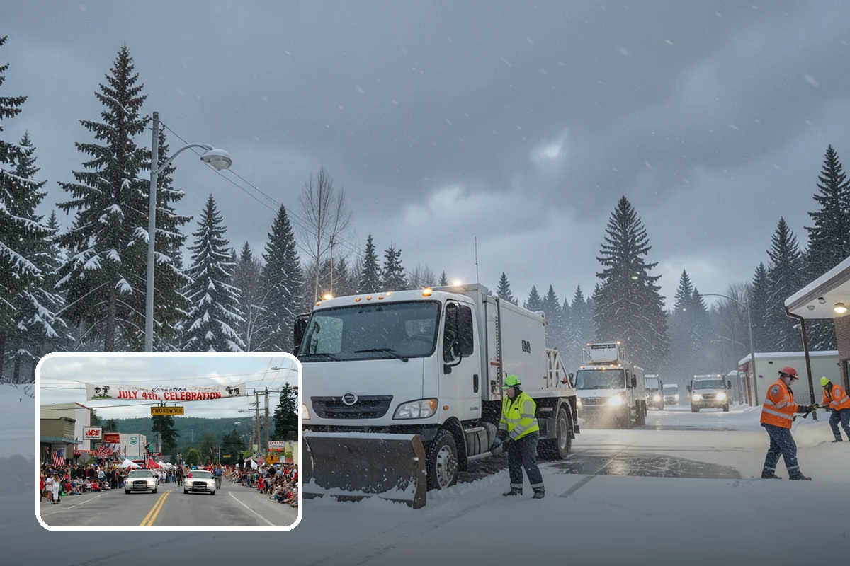 Single-Car Driveway Snow Removal in Carnation, King County, WA - Fast clearing for compact driveways