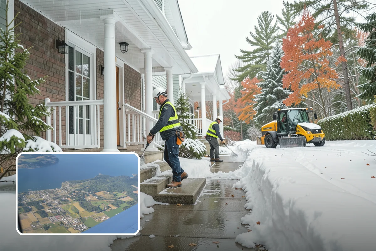 Single-Car Driveway Snow Removal in Coupeville, Island County, WA - Fast clearing for compact driveways