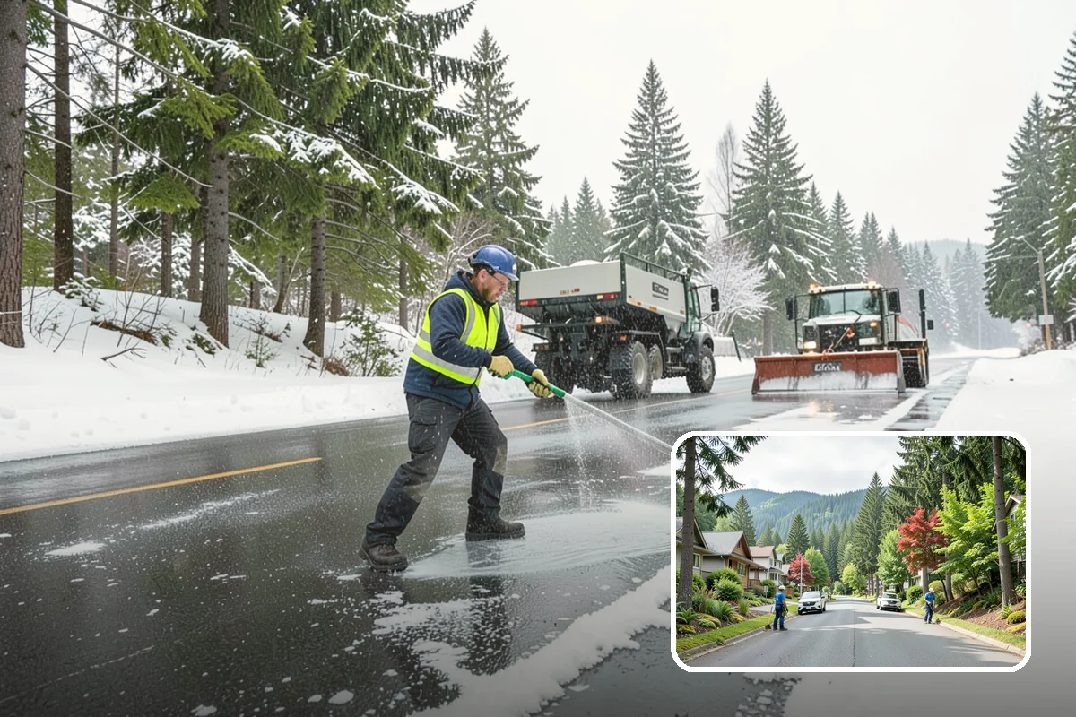 Single-Car Driveway Snow Removal in Darrington, Snohomish County, WA - Fast clearing for compact driveways
