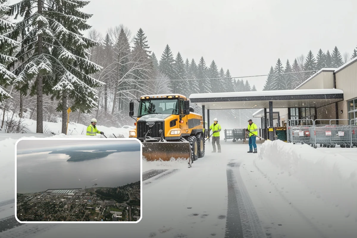 Single-Car Driveway Snow Removal in Des Moines, King County, WA - Fast clearing for compact driveways