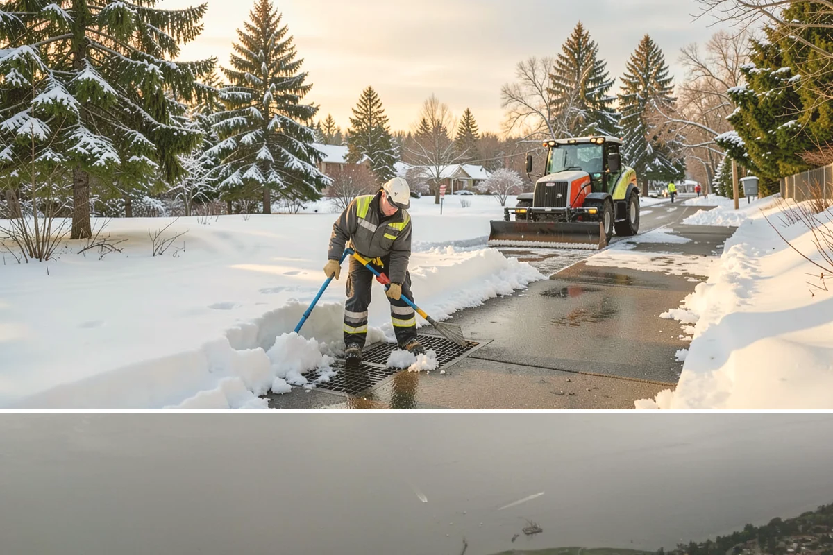 Single-Car Driveway Snow Removal in Des Moines, King County, WA - Single-car driveway service is in highest demand during lowland snow events from December to February.