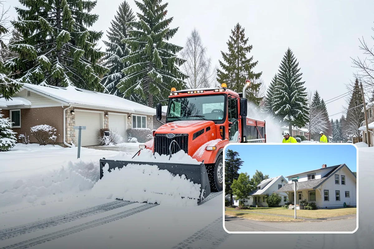 Single-Car Driveway Snow Removal in DuPont, Pierce County, WA - Fast clearing for compact driveways