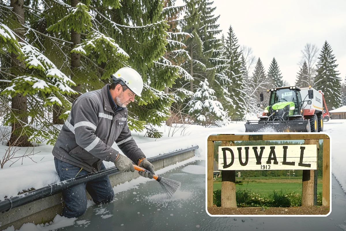 Single-Car Driveway Snow Removal in Duvall, King County, WA - Fast clearing for compact driveways