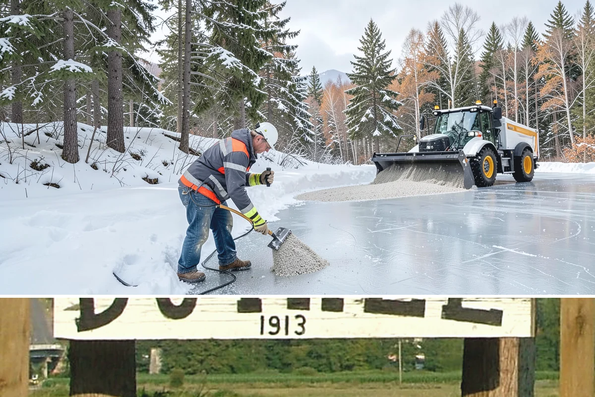 Single-Car Driveway Snow Removal in Duvall, King County, WA - Single-car driveway service is in highest demand during lowland snow events from December to February.