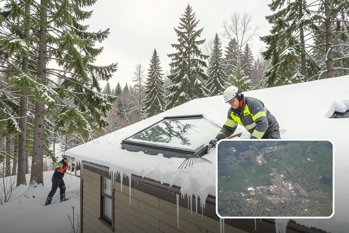 Single-Car Driveway Snow Removal in Enumclaw, King County, WA - Fast clearing for compact driveways