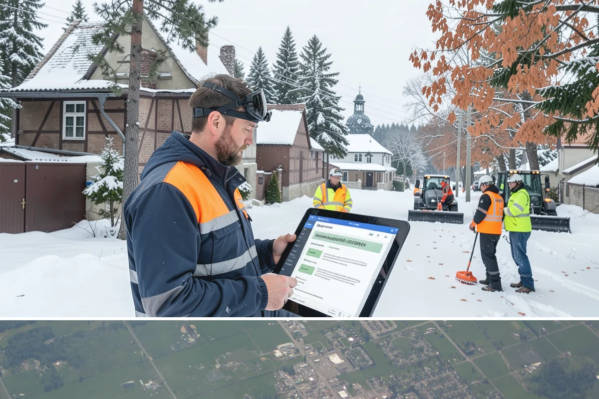 Single-Car Driveway Snow Removal in Enumclaw, King County, WA - Single-car driveway service is in highest demand during lowland snow events from December to February.