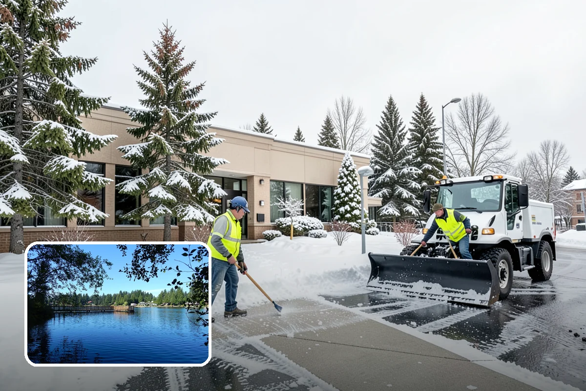 Single-Car Driveway Snow Removal in Federal Way, King County, WA - Fast clearing for compact driveways