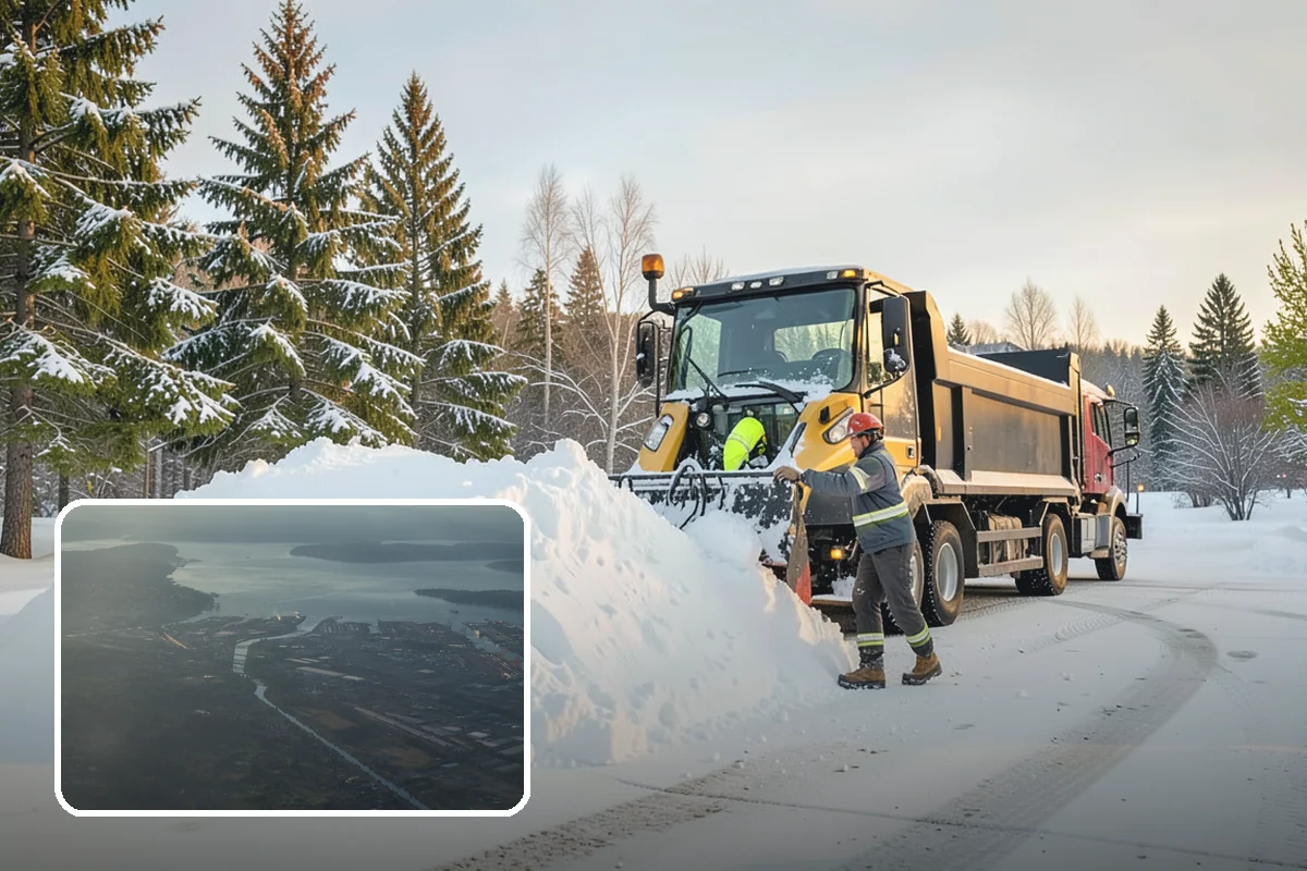 Single-Car Driveway Snow Removal in Fife, Pierce County, WA - Fast clearing for compact driveways