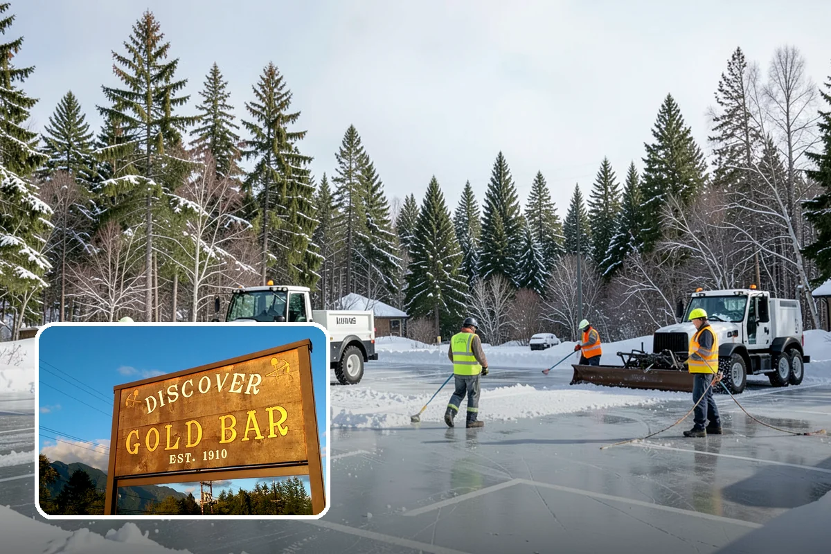 Single-Car Driveway Snow Removal in Gold Bar, Snohomish County, WA - Fast clearing for compact driveways