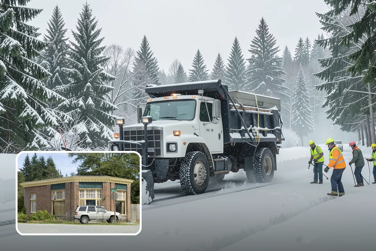 Single-Car Driveway Snow Removal in Hamilton, Skagit County, WA - Fast clearing for compact driveways