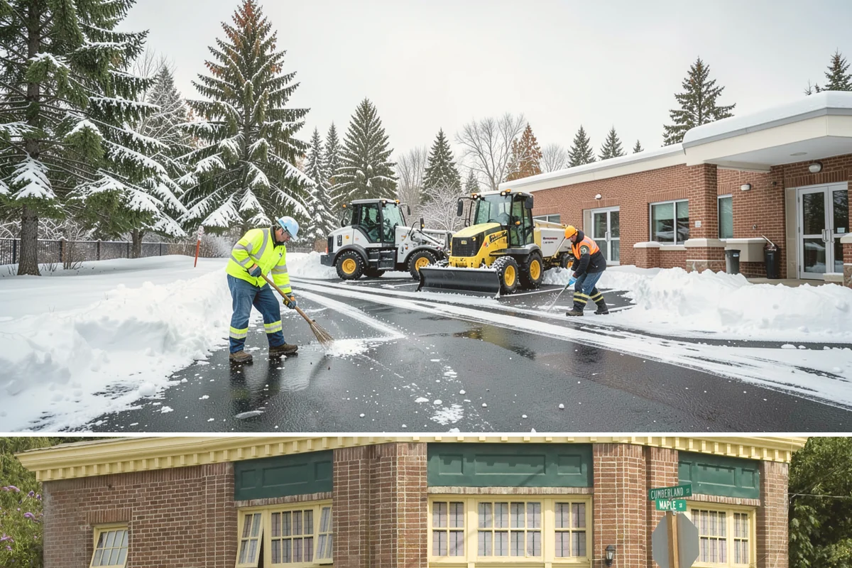 Single-Car Driveway Snow Removal in Hamilton, Skagit County, WA - Single-car driveway service is in highest demand during lowland snow events from December to February.