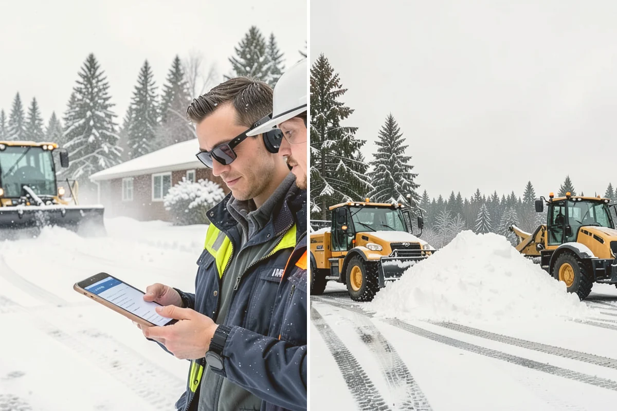 Single-Car Driveway Snow Removal in Index, Snohomish County, WA - We clear the driveway to the pavement
