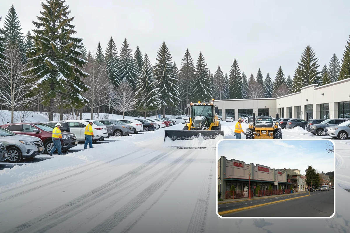 Single-Car Driveway Snow Removal in Issaquah, King County, WA - Fast clearing for compact driveways