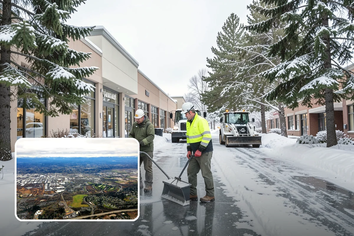 Single-Car Driveway Snow Removal in Kent, King County, WA - Fast clearing for compact driveways