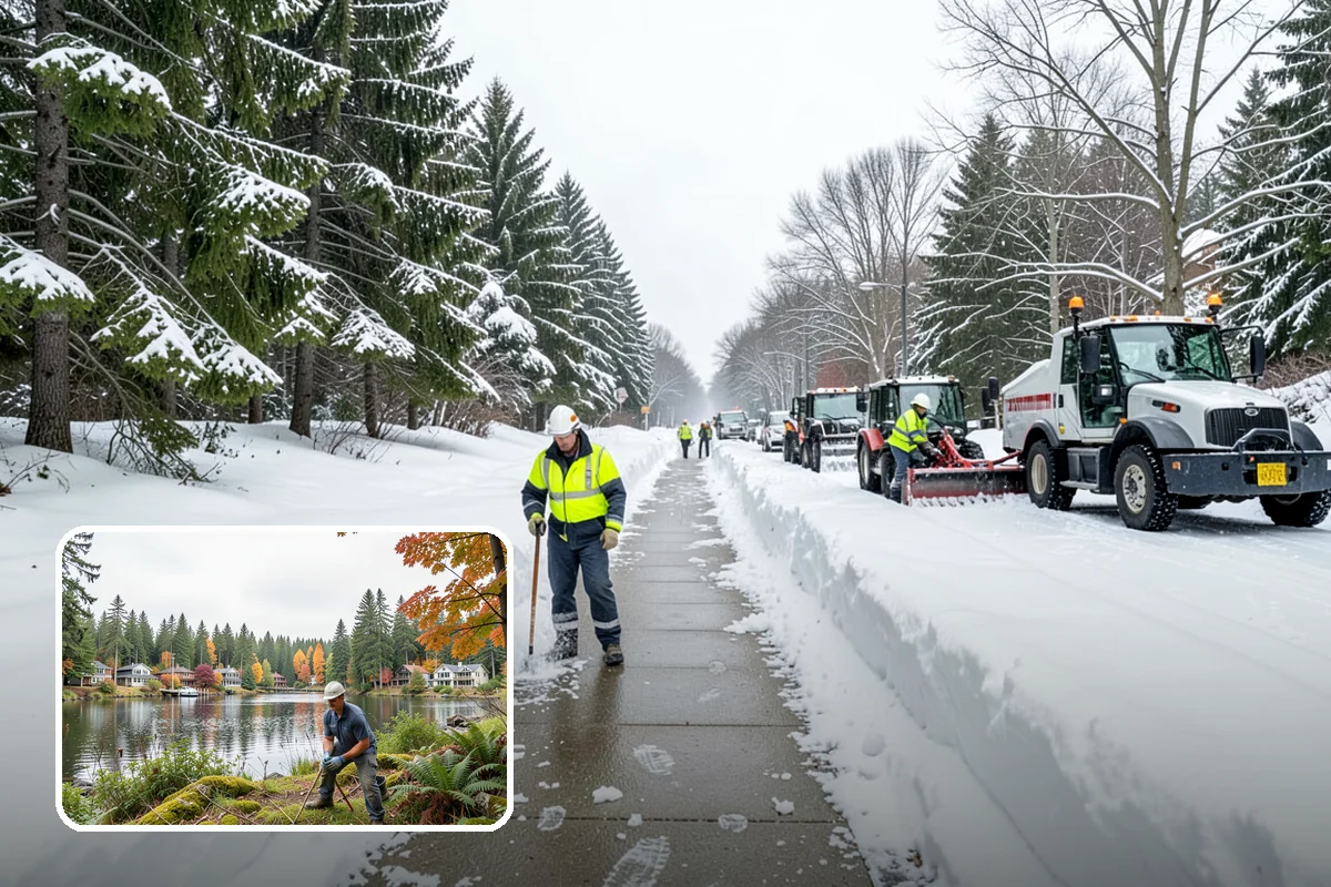 Single-Car Driveway Snow Removal in La Conner, Skagit County, WA - Fast clearing for compact driveways