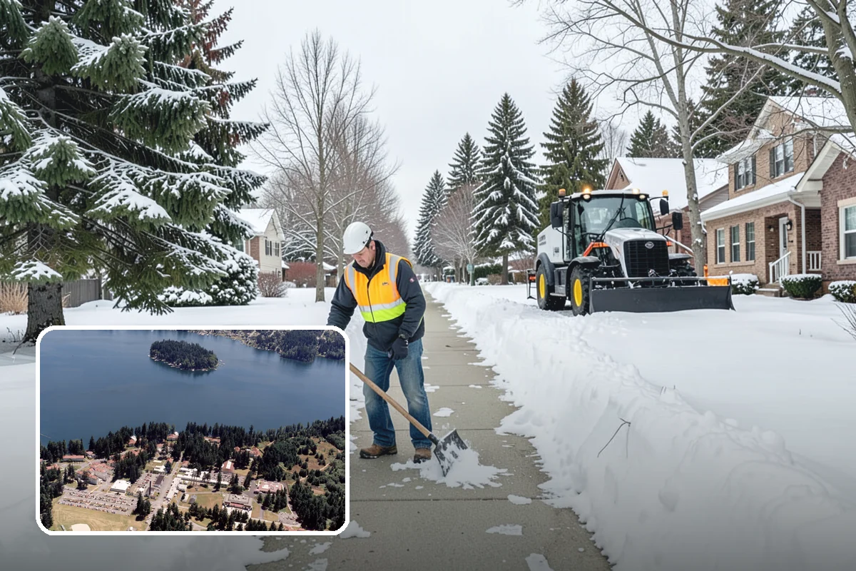 Single-Car Driveway Snow Removal in Lakewood, Pierce County, WA - Fast clearing for compact driveways