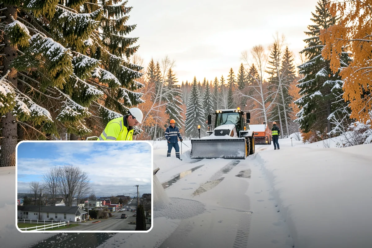 Single-Car Driveway Snow Removal in Langley, Island County, WA - Fast clearing for compact driveways