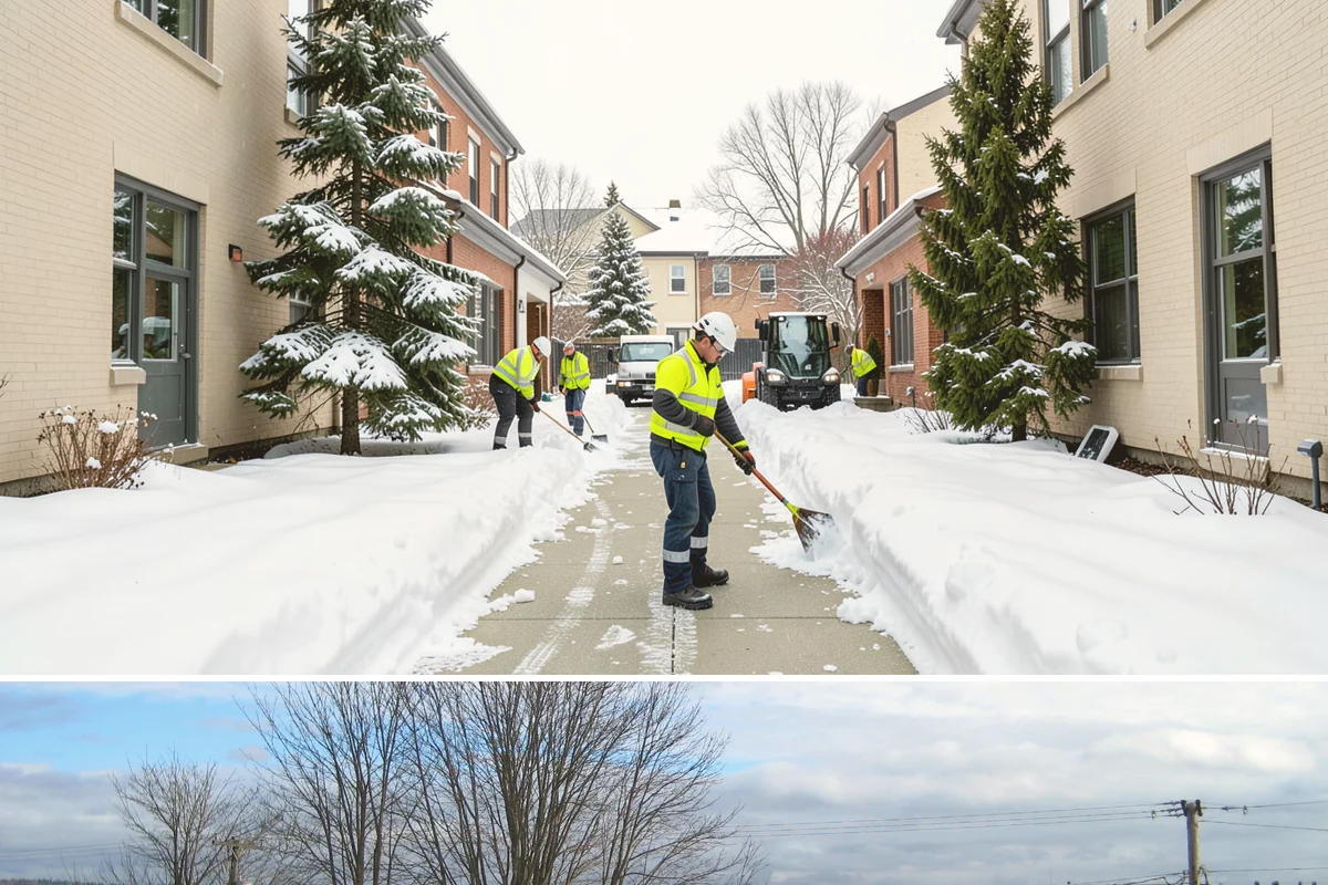 Single-Car Driveway Snow Removal in Langley, Island County, WA - Single-car driveway service is in highest demand during lowland snow events from December to February.