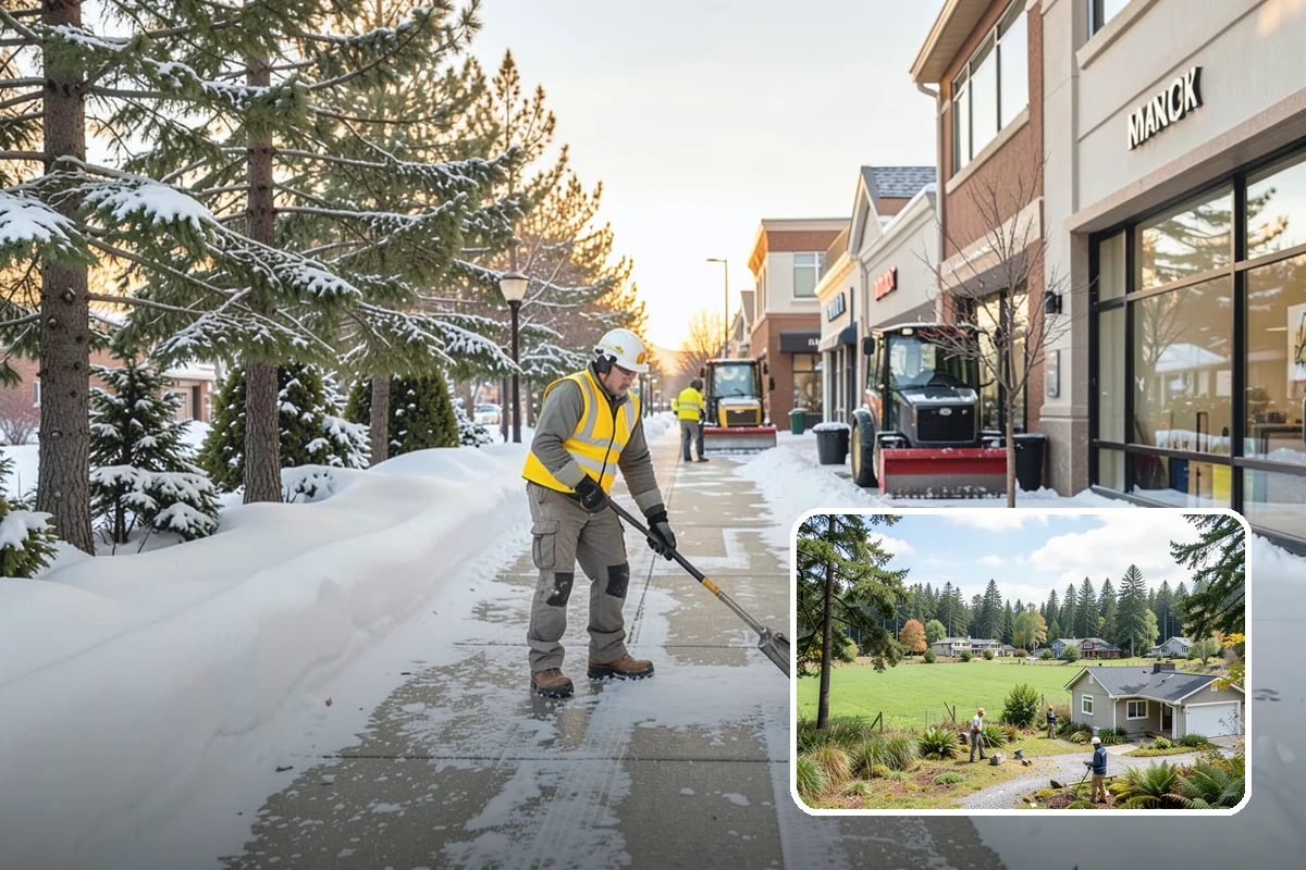 Single-Car Driveway Snow Removal in Lyman, Skagit County, WA - Fast clearing for compact driveways