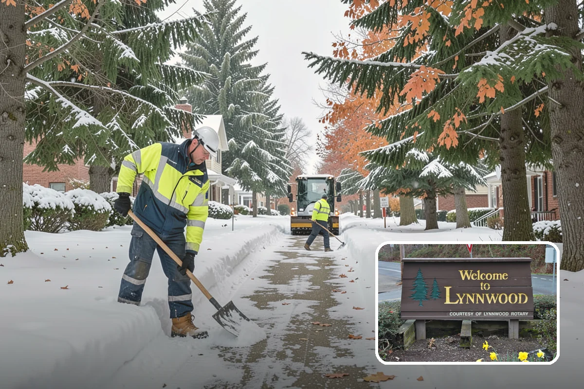 Single-Car Driveway Snow Removal in Lynnwood, Snohomish County, WA - Fast clearing for compact driveways