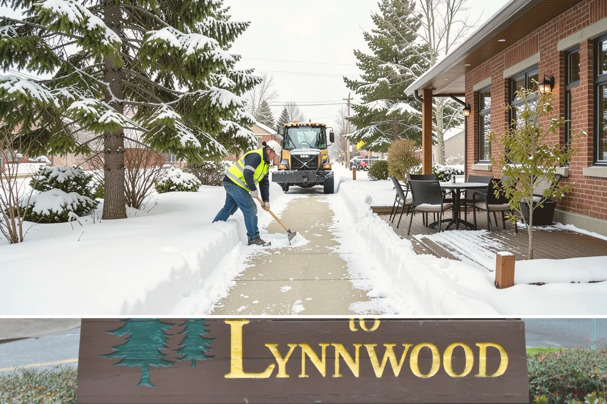 Single-Car Driveway Snow Removal in Lynnwood, Snohomish County, WA - Single-car driveway service is in highest demand during lowland snow events from December to February.