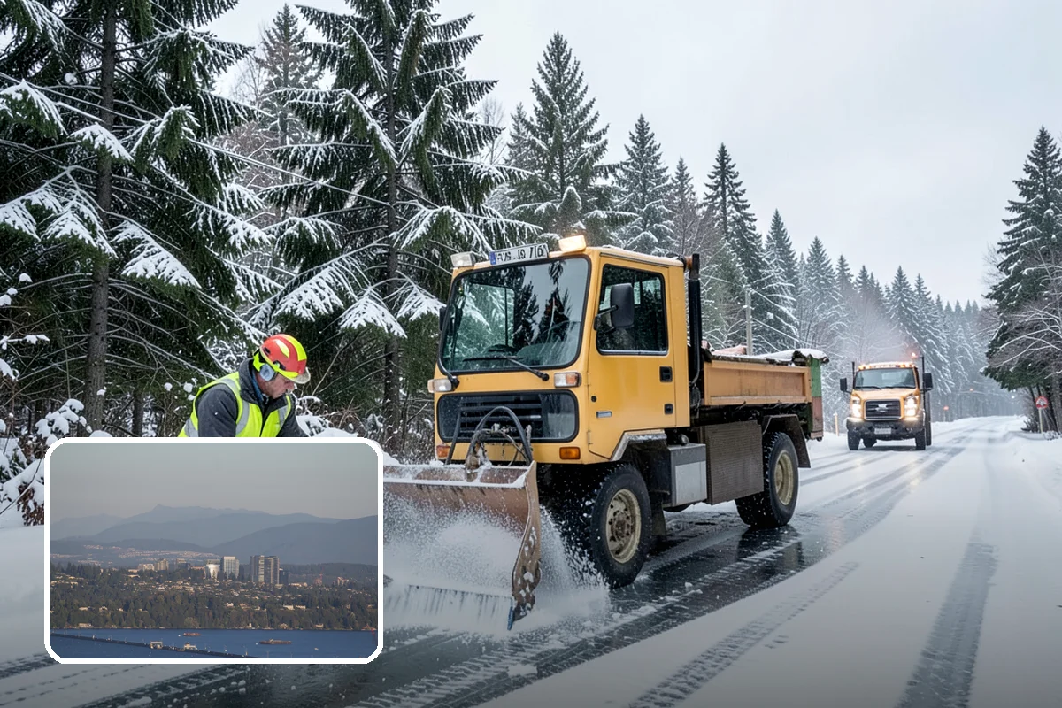 Single-Car Driveway Snow Removal in Medina, King County, WA - Fast clearing for compact driveways