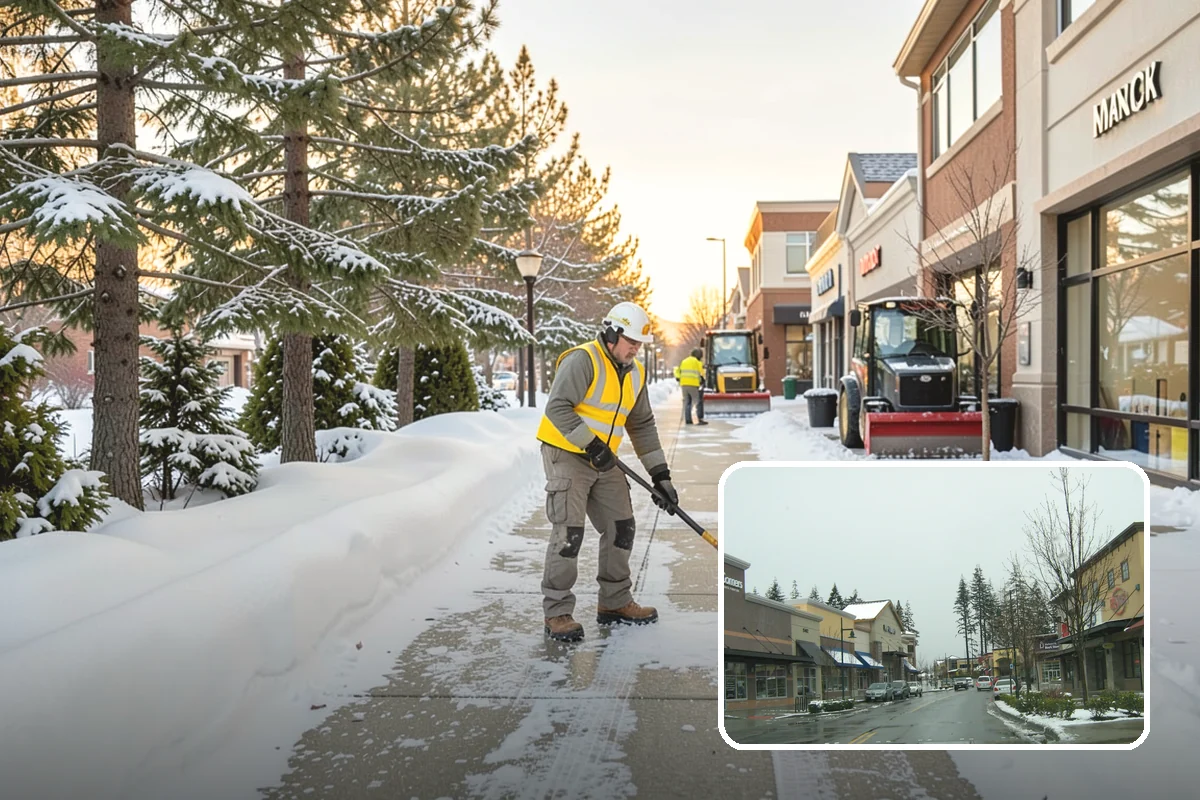 Single-Car Driveway Snow Removal in Mill Creek, Snohomish County, WA - Fast clearing for compact driveways