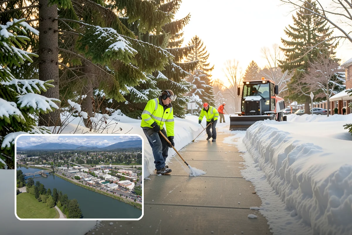 Single-Car Driveway Snow Removal in Mount Vernon, Skagit County, WA - Fast clearing for compact driveways