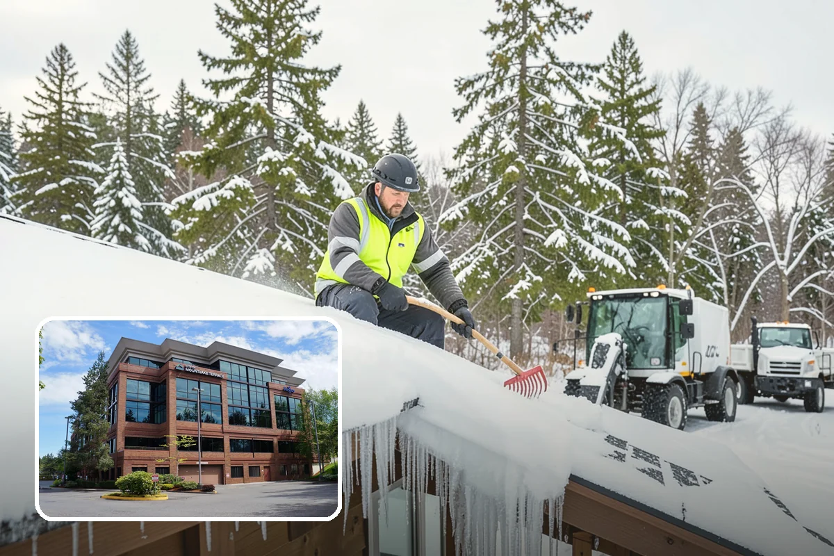 Single-Car Driveway Snow Removal in Mountlake Terrace, Snohomish County, WA - Fast clearing for compact driveways
