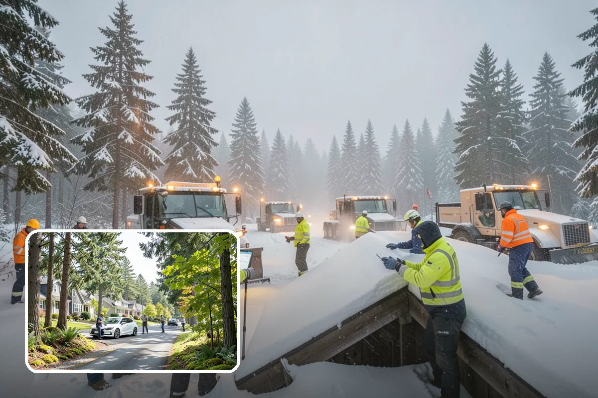 Single-Car Driveway Snow Removal in Normandy Park, King County, WA - Fast clearing for compact driveways