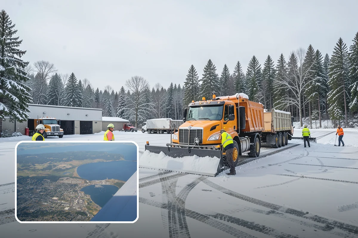 Single-Car Driveway Snow Removal in Oak Harbor, Island County, WA - Fast clearing for compact driveways