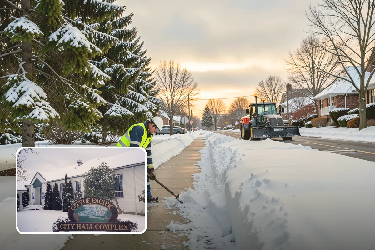 Single-Car Driveway Snow Removal in Pacific, King County, WA - Fast clearing for compact driveways