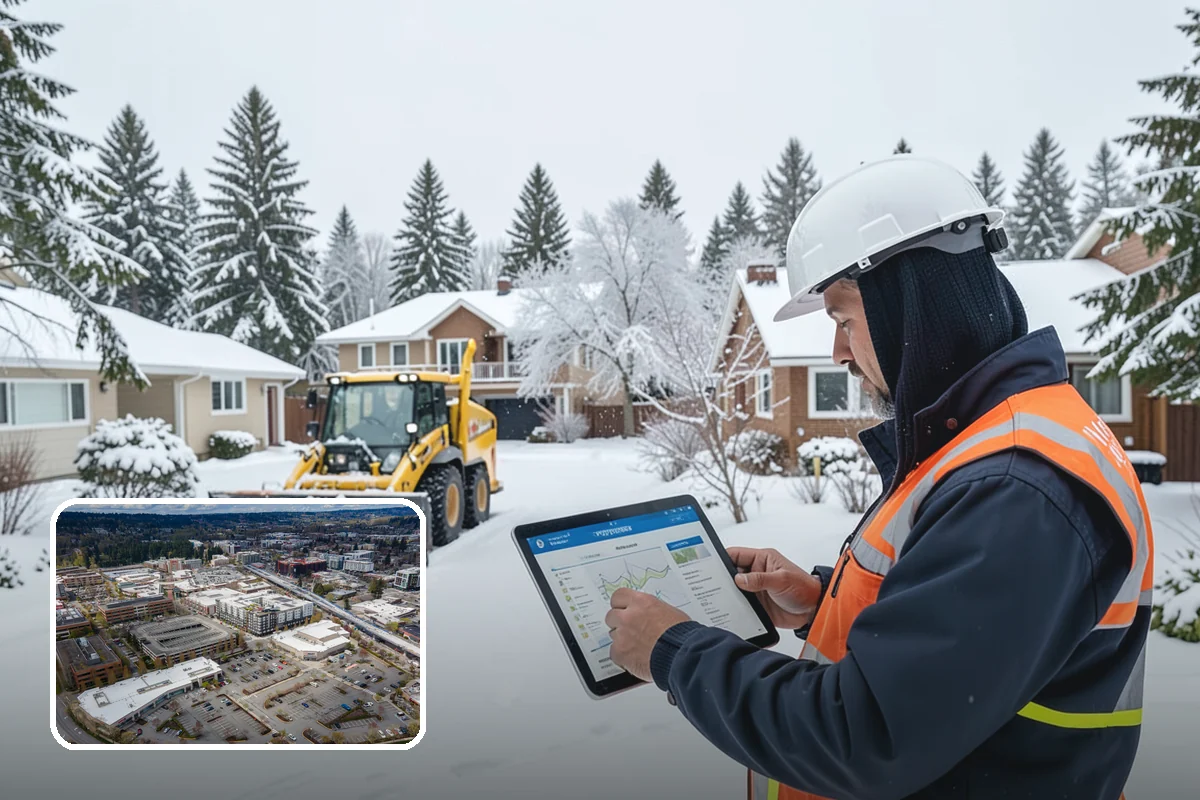 Single-Car Driveway Snow Removal in Redmond, King County, WA - Fast clearing for compact driveways